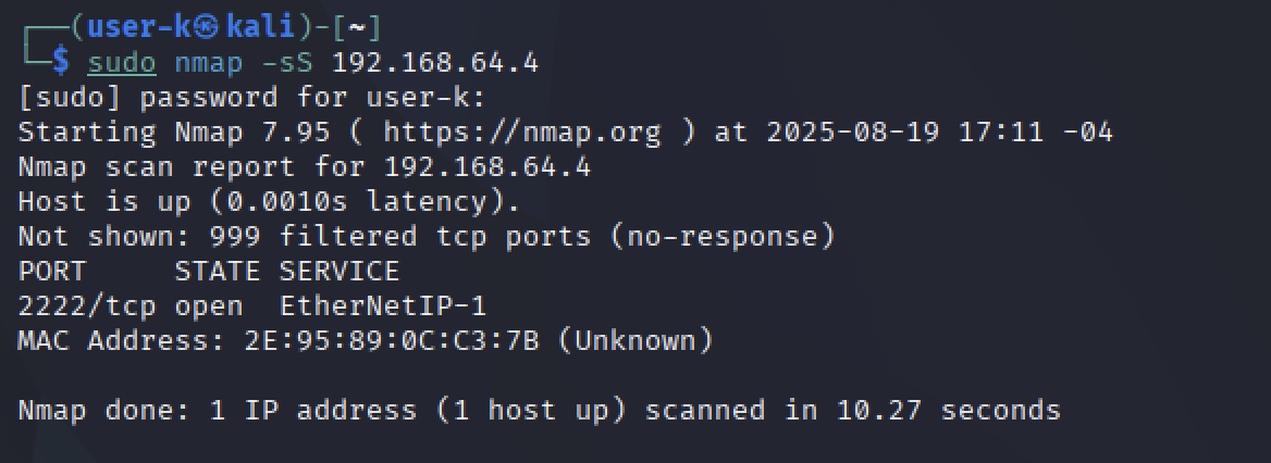 Ubuntu Kali - IDS Snort