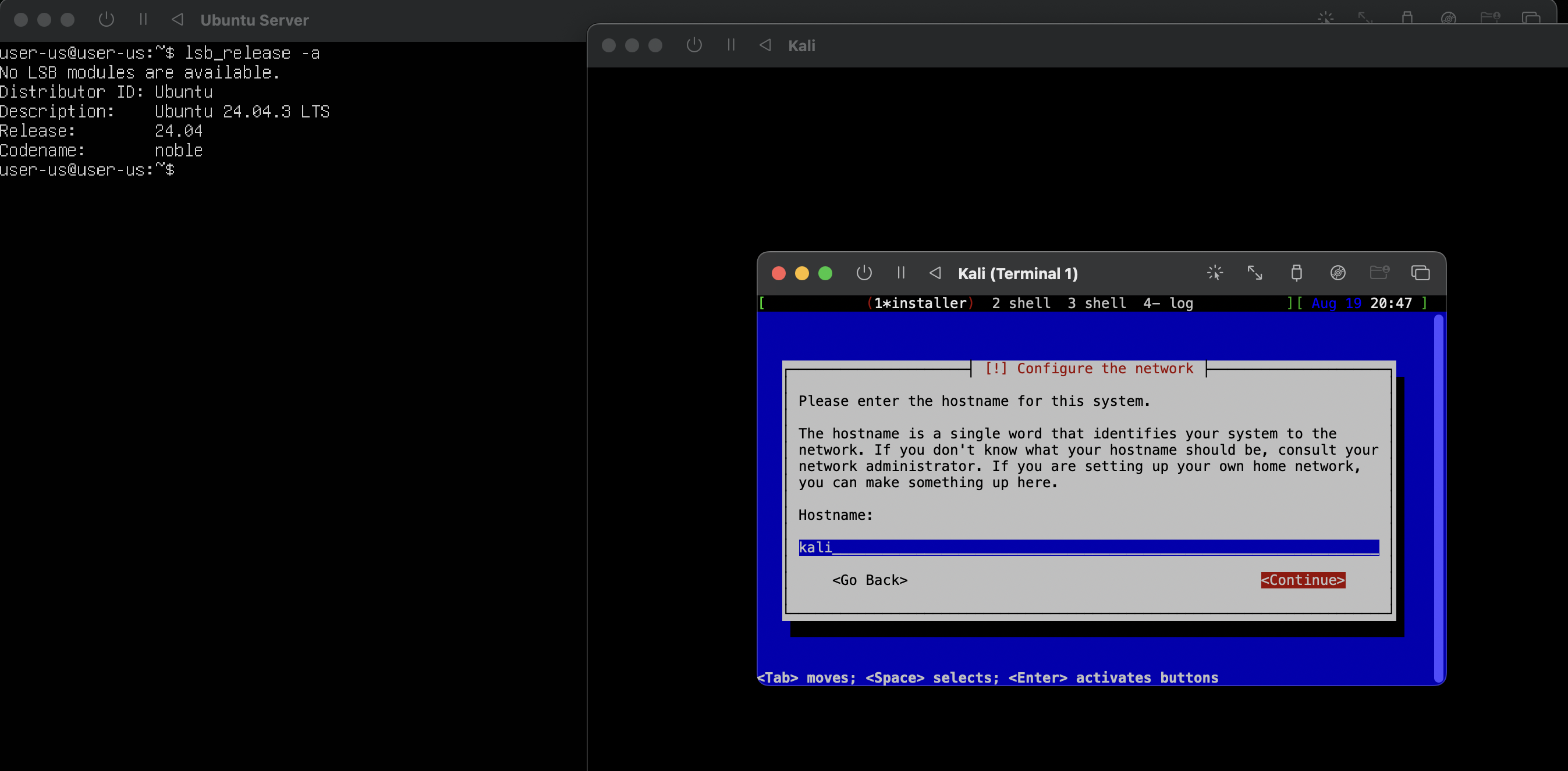 Ubuntu Kali - IDS Snort