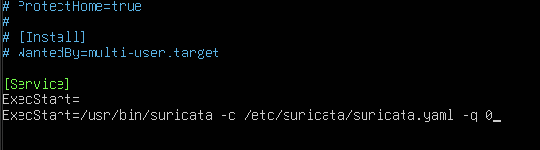 Ubuntu Kali - Suricata