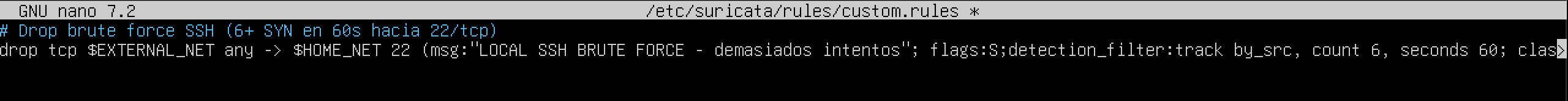 Ubuntu Kali - Suricata