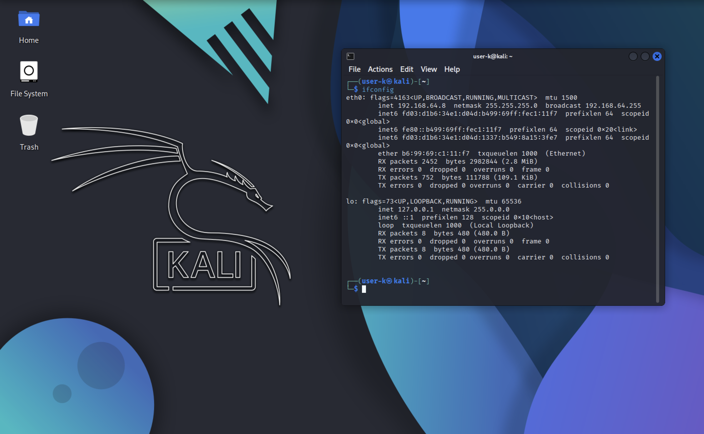 Ubuntu Kali - Suricata