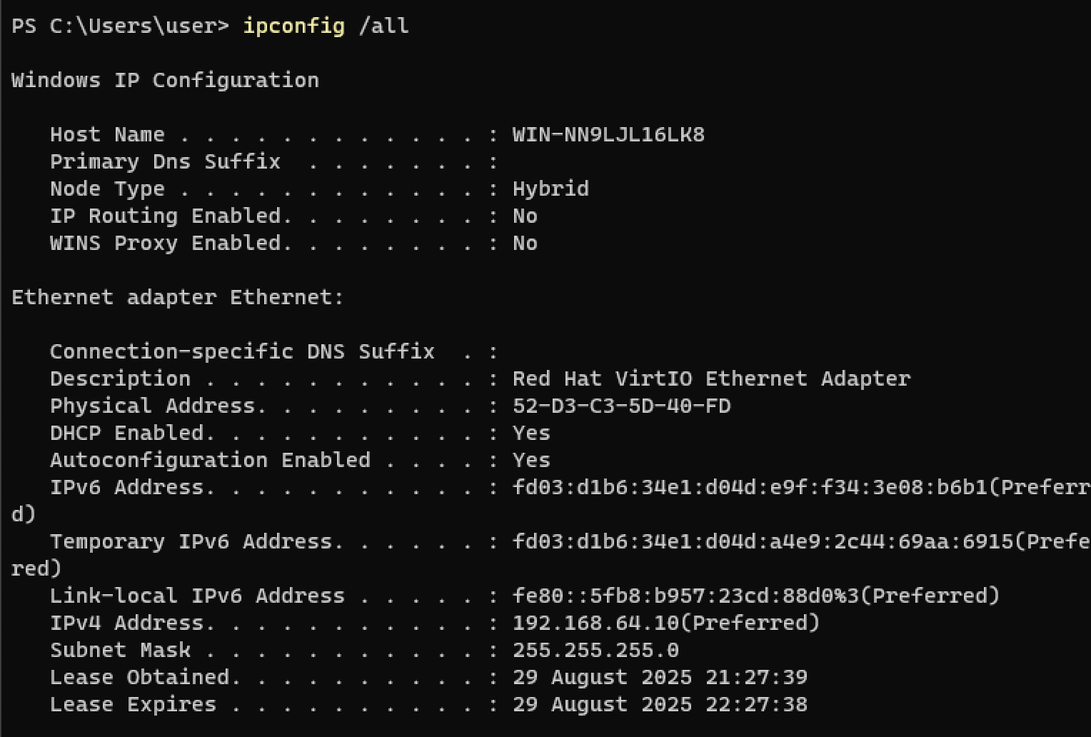 ARP Spoofing and MiTM Attack