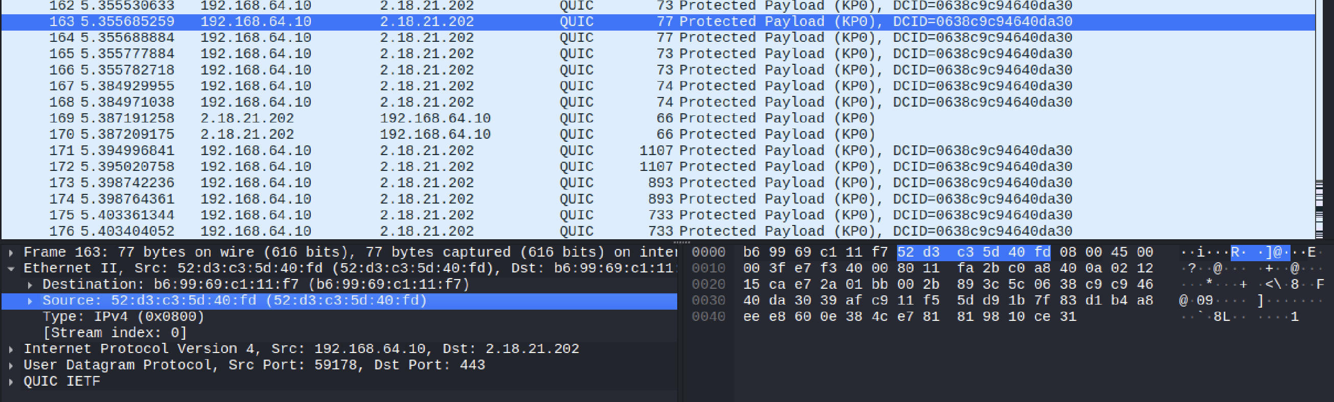 ARP Spoofing and MiTM Attack